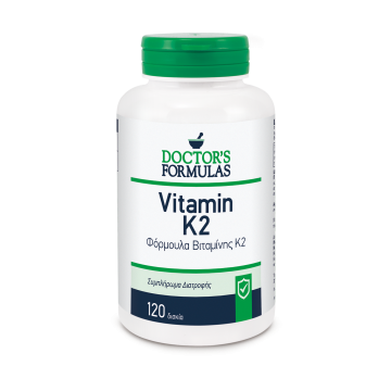 VITAMIN K-2 (ΦΟΡΜΟΥΛΑ ΒΙΤΑΜΙΝΗΣ Κ-2) DOCTOR'S FORMULAS 120caps ΒΙΤΑΜΙΝΗ Κ